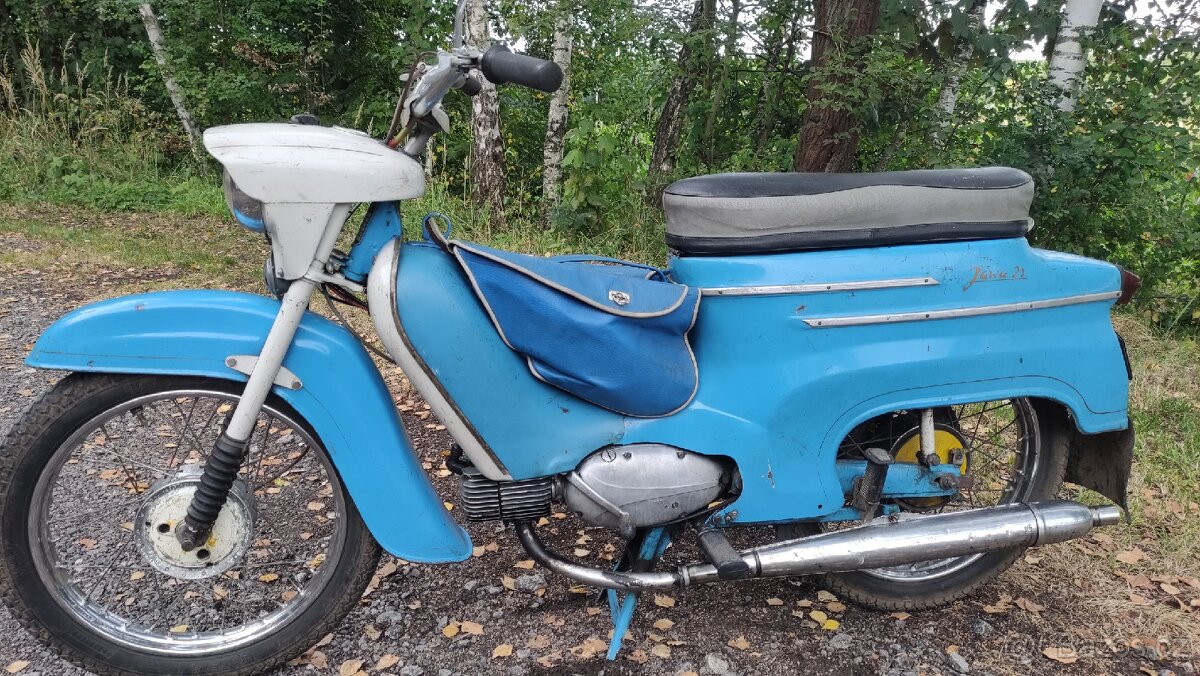 Jawa 50-21 Pionýr s TP, STK - 10