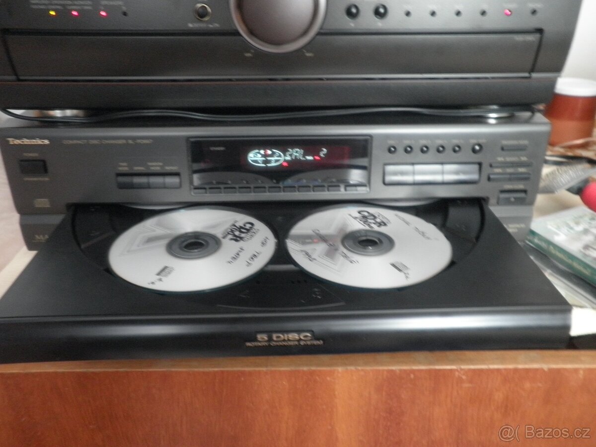 Technics Hifi věž - 10