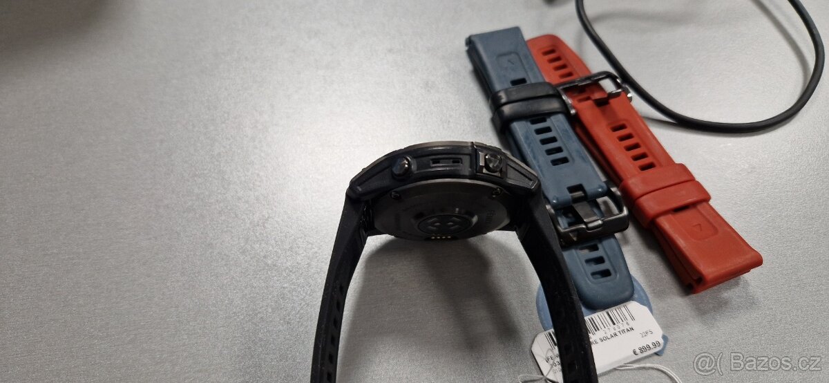 Garmin Fenix 7 sapphire solar titanium - 10