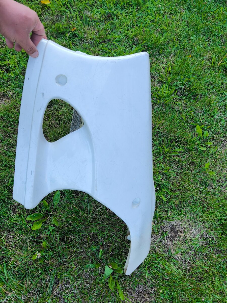 Kawasaki zx 6 Ninja NOVÉ okruhové kapoty Moto Forza - 10