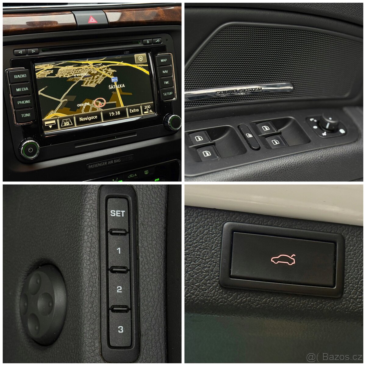 Škoda Superb 2.0TDI DSG, 4×4, výborná výbava - 10