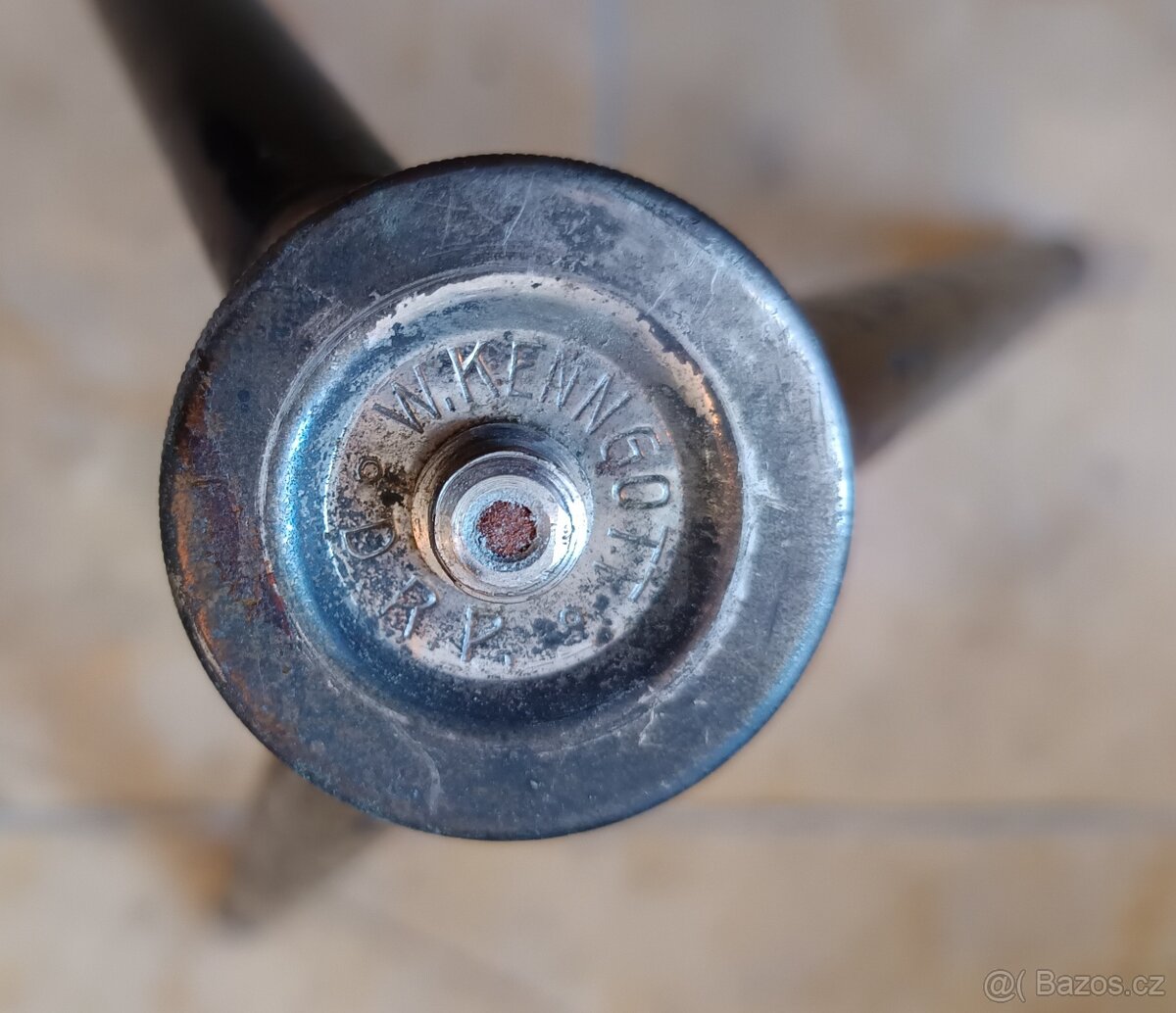 Staré stativy Meopta, W.Kenngott - 10