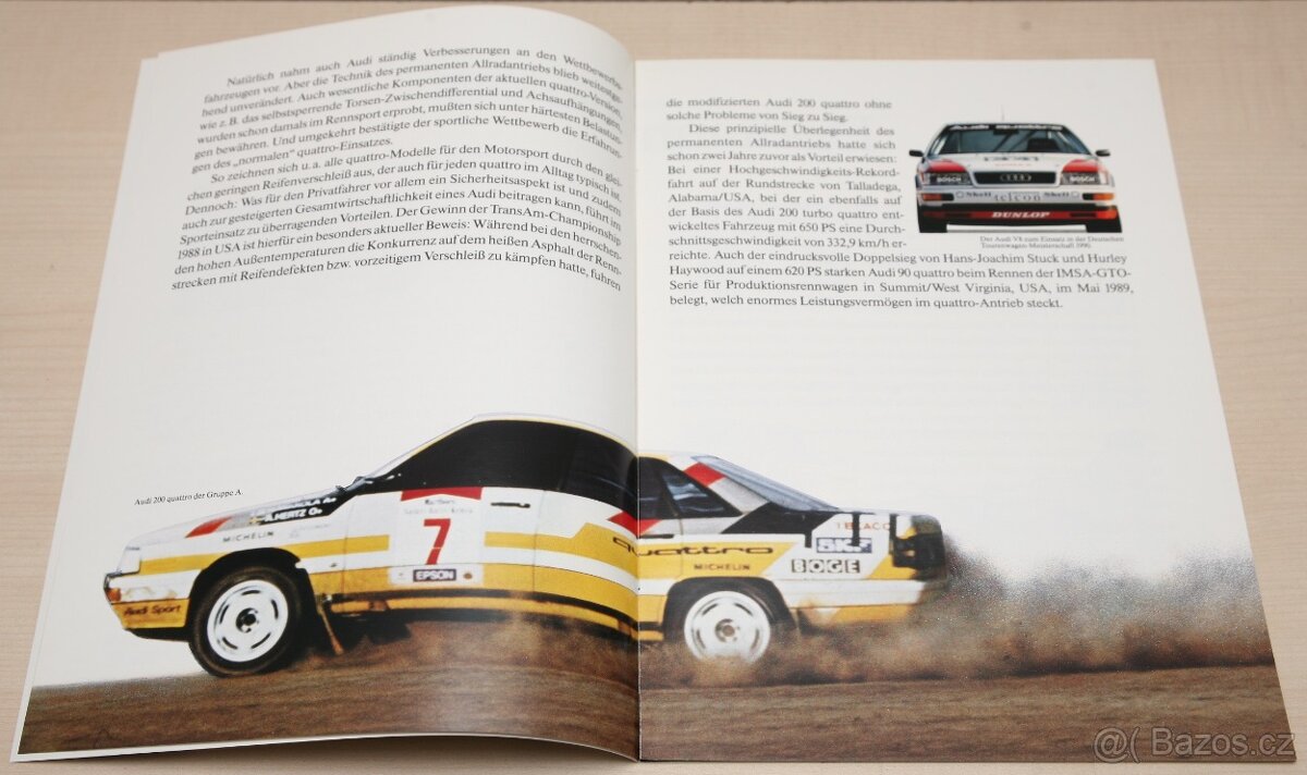 Prospekty AUDI Quattro (1985/1985/2005) - 10