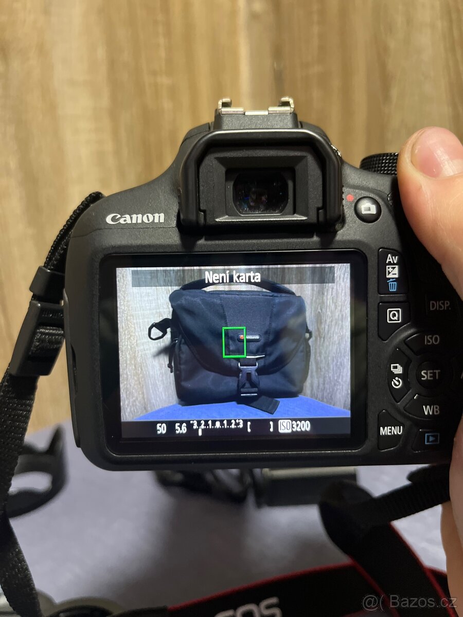 Canon 1200d + 18-55mm + příslušenství - 10