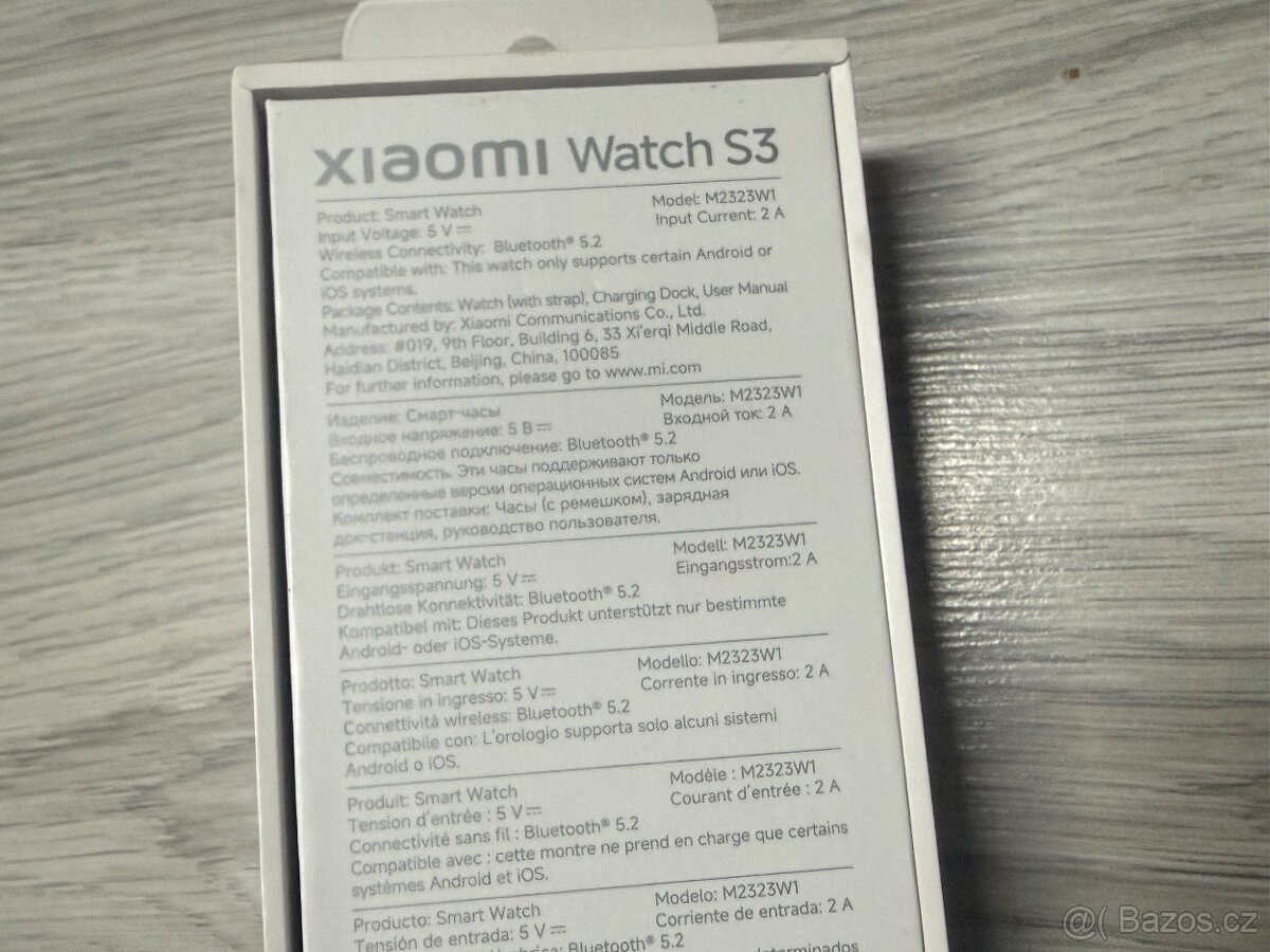 Xiaomi Watch S3 46mm v záruce - 10
