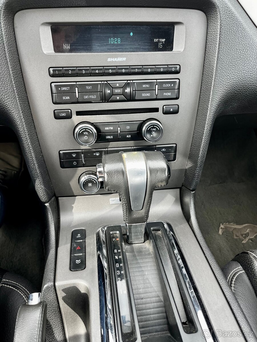Ford Mustang 2012, V6, 3,7 - 10