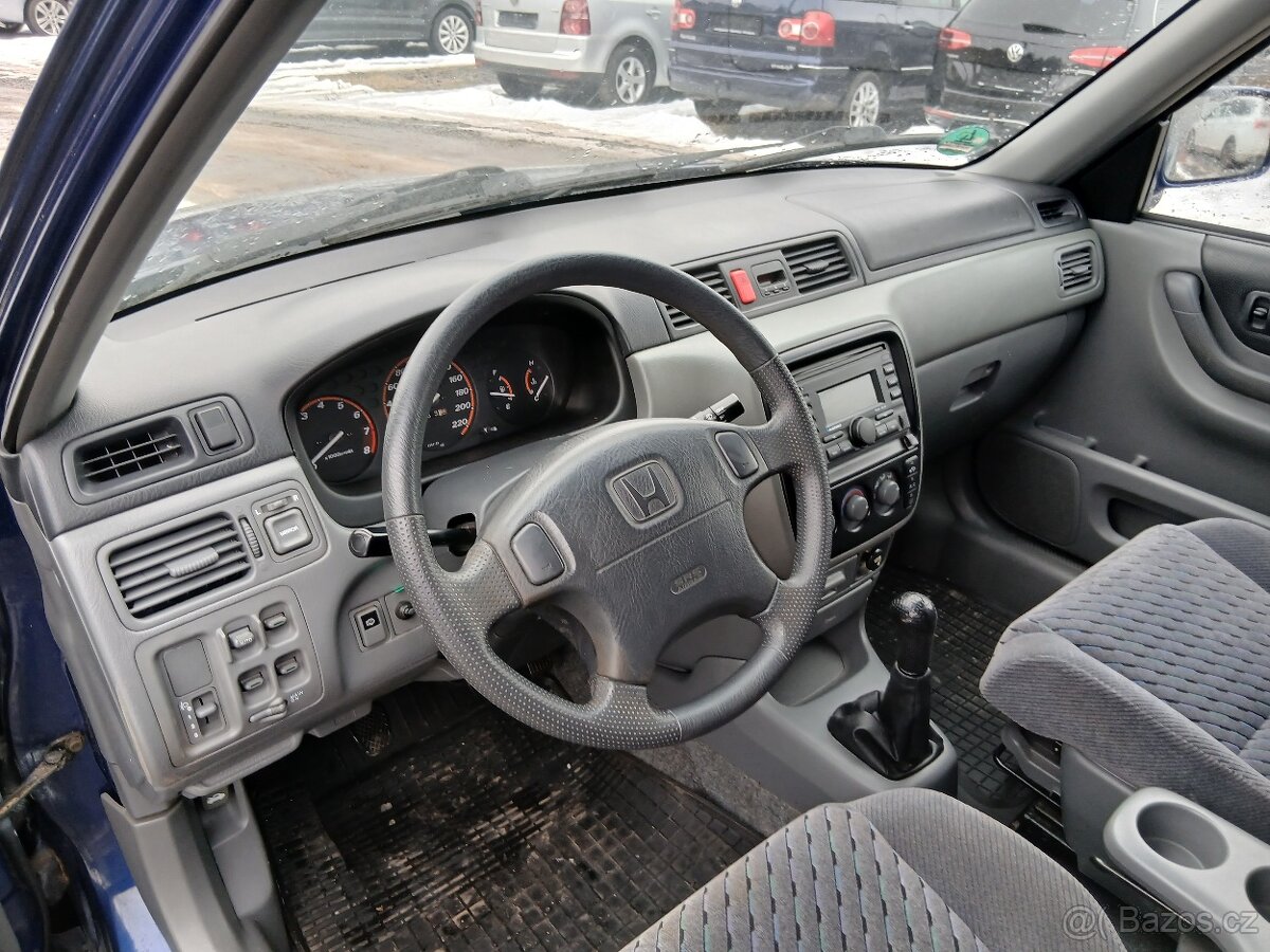 Honda CR-V 2.0, 108 kW, tažné - 10
