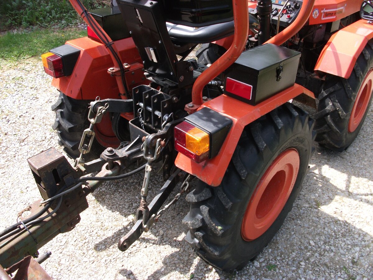 Prodám orig.fabrickú vlečku-sklápěč ANS151. - 10