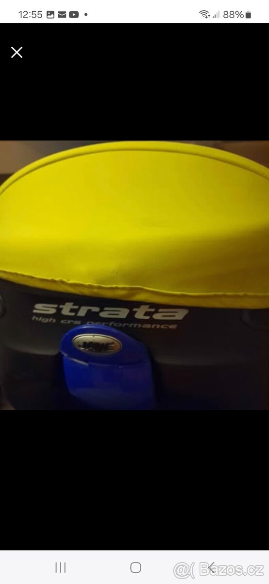 Korba/autosedacka Jane Transpoter a vajicko Jane Strata ( Ja - 10