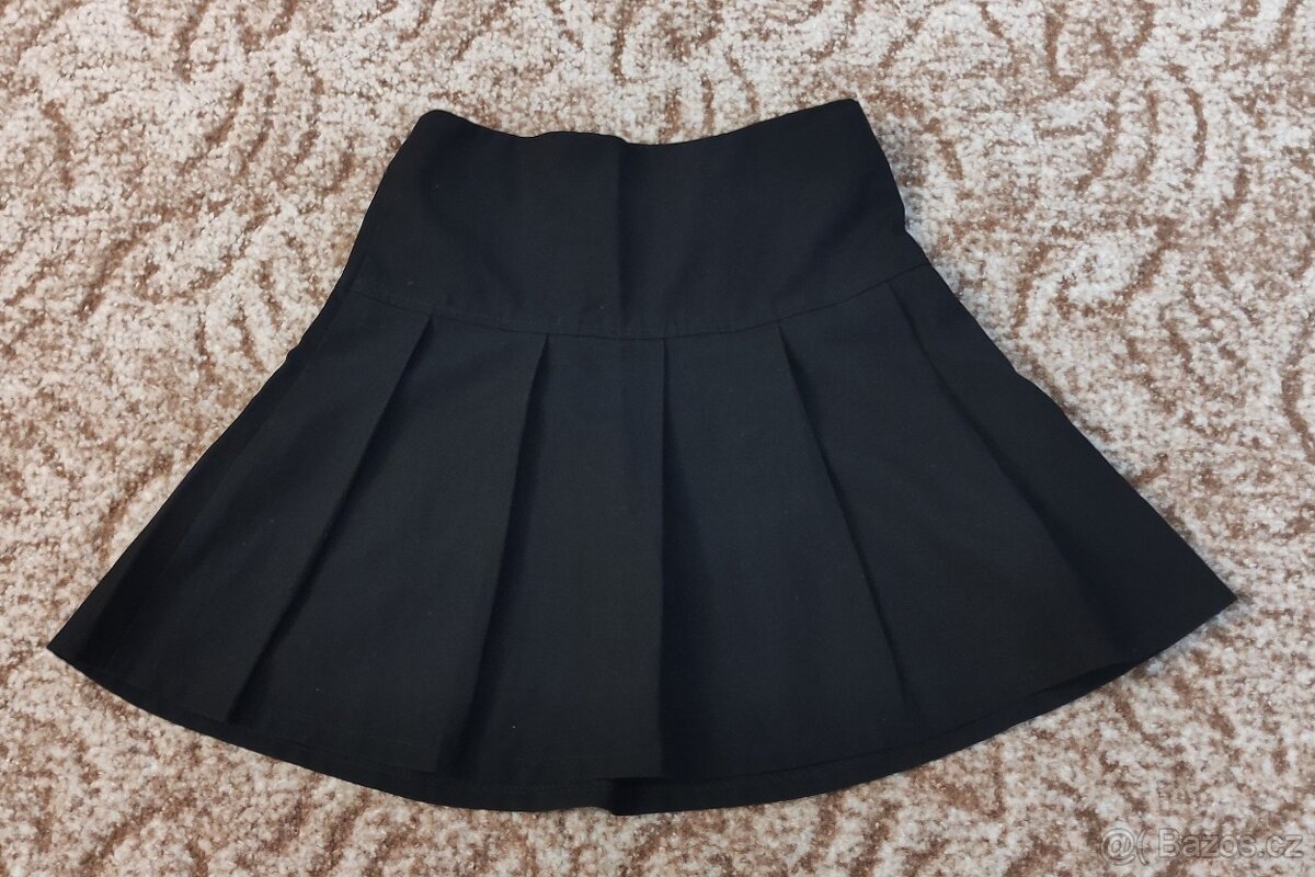 Dívčí šaty a sukně vel. 110-140 - 10