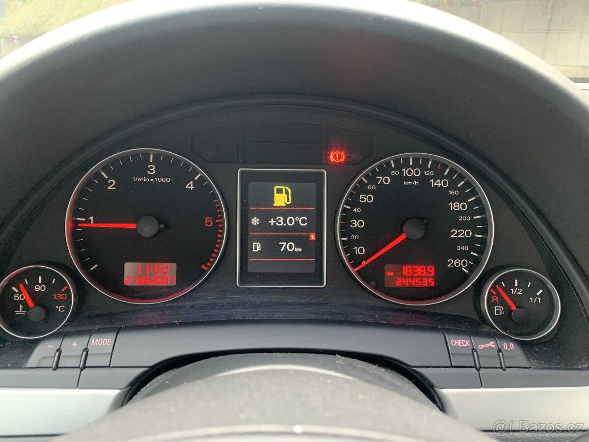 Audi A4 2.0 TDi 103 kW PO ROZODECH r.v. 2007 - 10