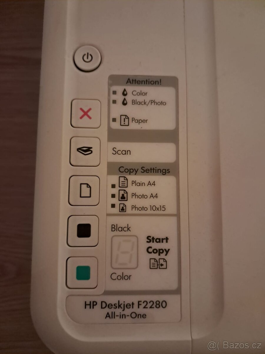 POČÍTAČ DELL, TISKÁRNA I SE STOLEM - 10