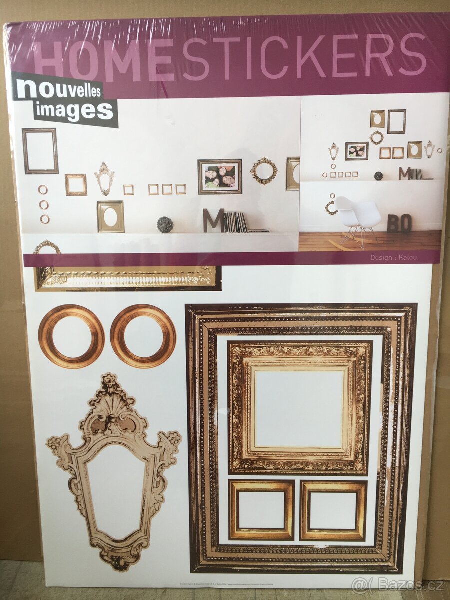 Nouvelles Images Samolepicí dekorace Různé - 10