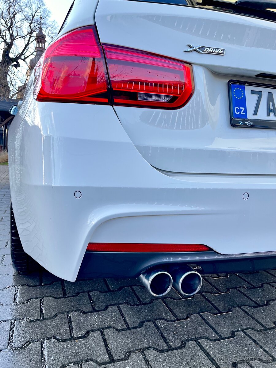 BMW 320d F31 xDrive, jen 88 tkm - 10