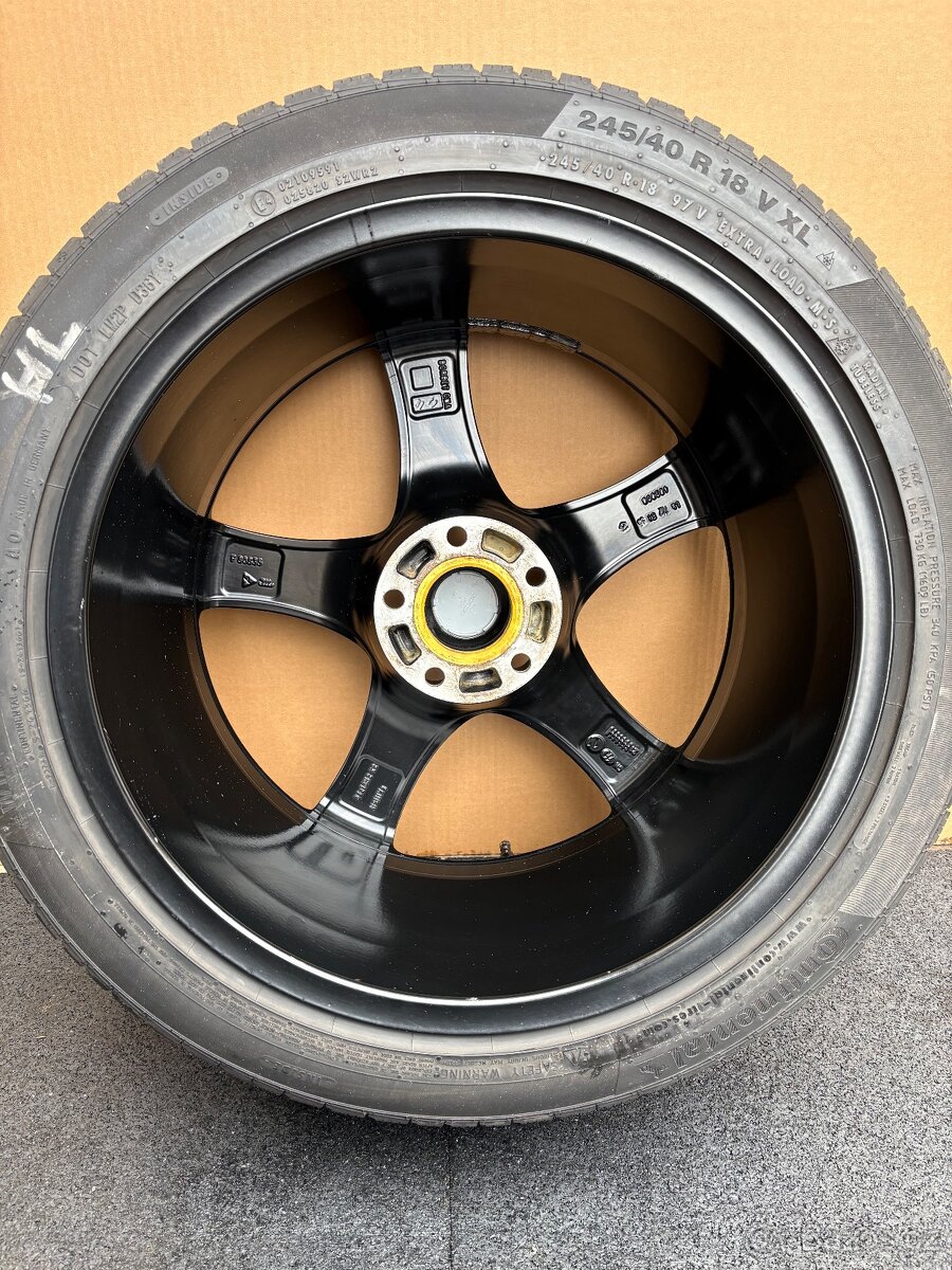 5x112 Borbert 245/40/18 8jx18 et35 - 10