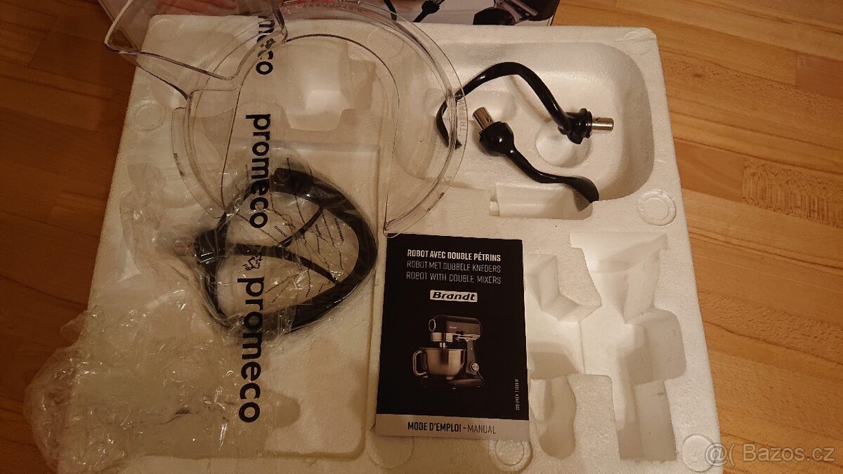 Kuchyňský robot Brandt 173006 Noir - 10