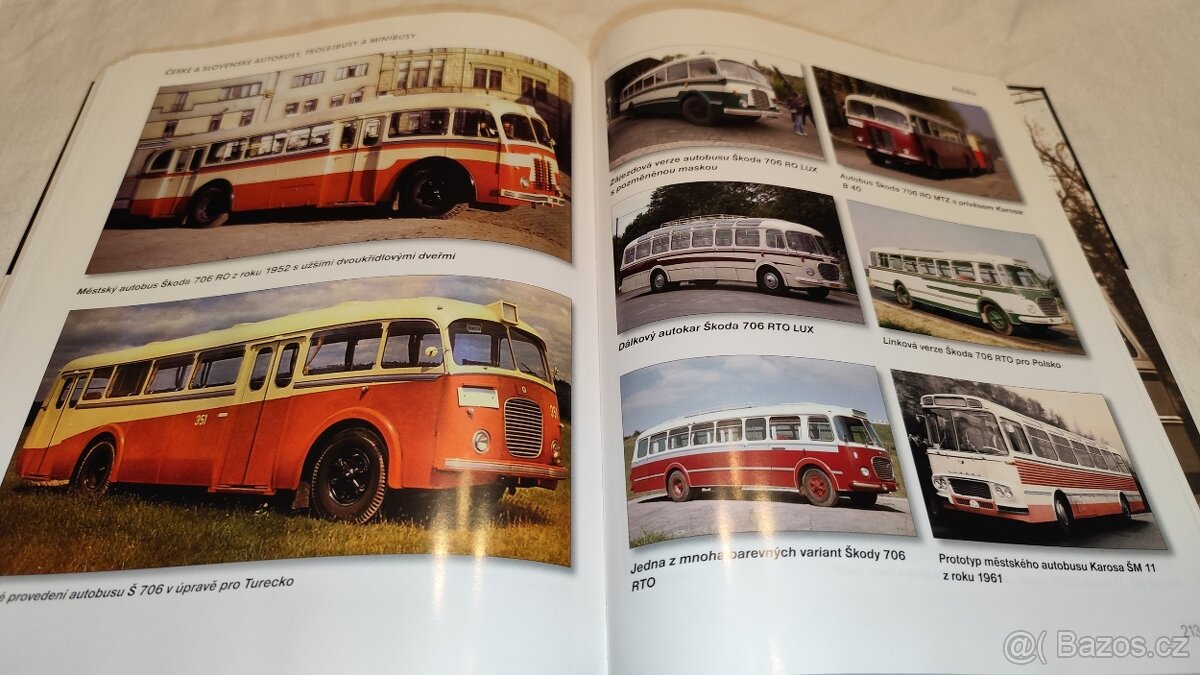 Autobusy - České a slovenské autobusy, trolejbusy a minibusy - 10