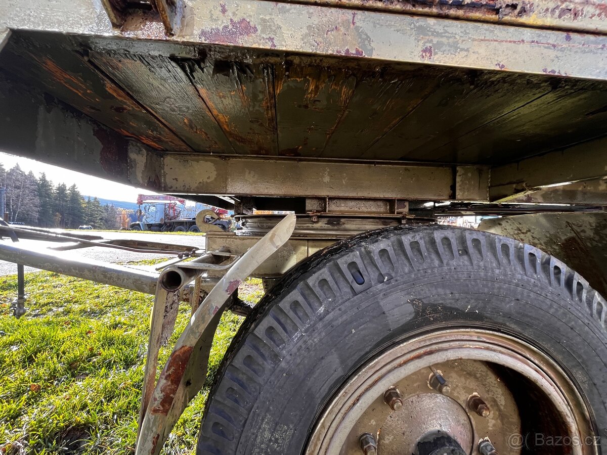 valník za v3s,traktor - 10