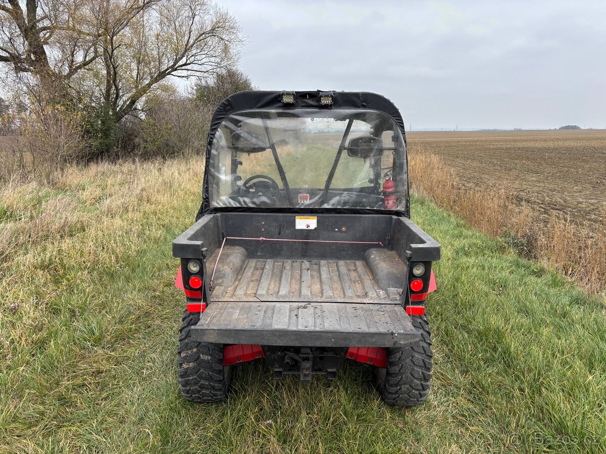 Arctic-cat prowler 650 - 10