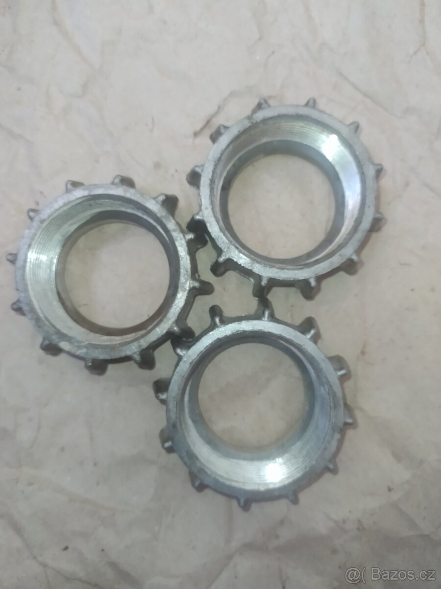 Originální nové výfuky kolena původní výroba CCCP Uloženka - 10