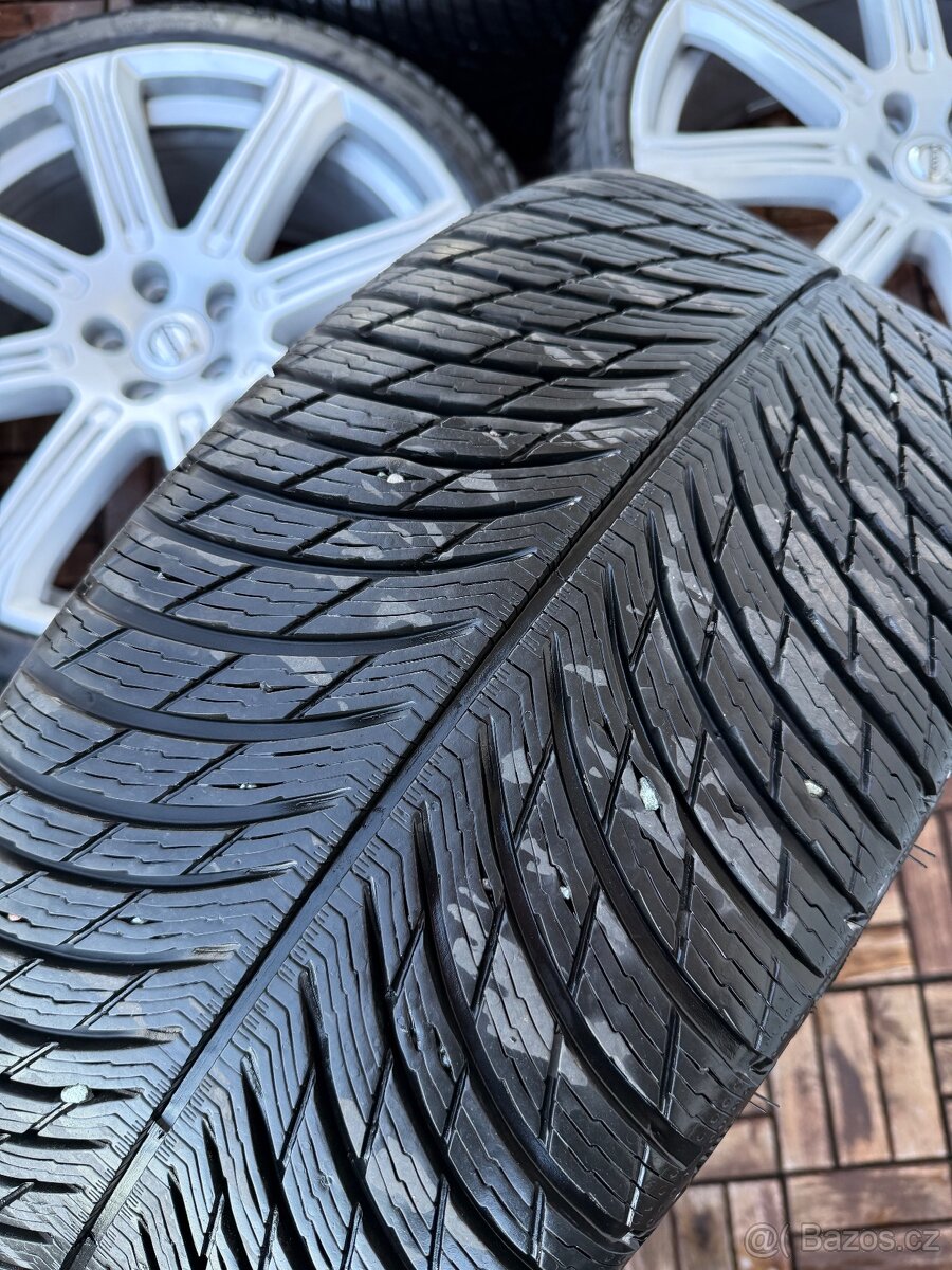 Originální alu kola Volvo R20 + Pilot Alpin 5 - 10