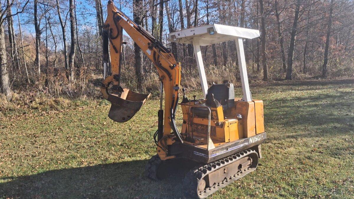 Minibagr, bagřík, bagr, mini bagr - 10