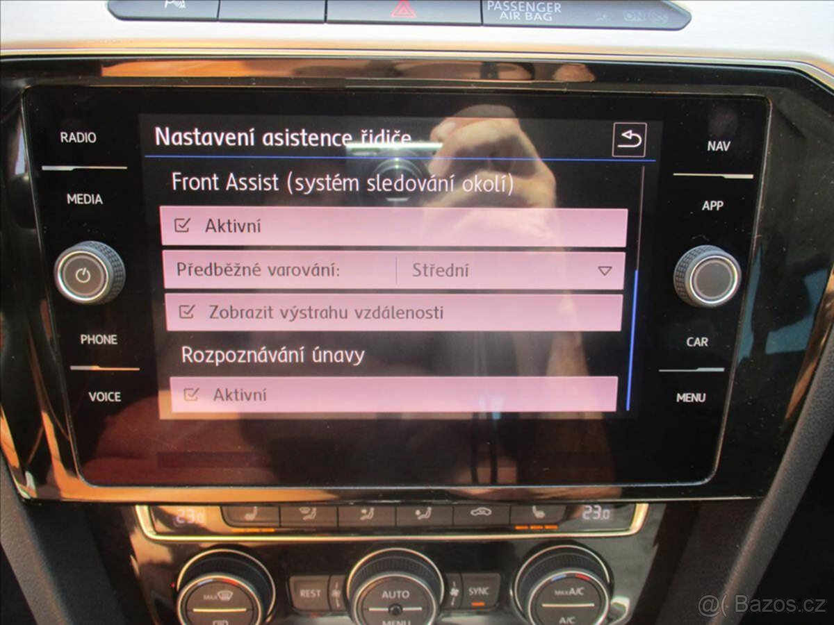 VW PASSAT TDI 140kW 4X4 DSG HIGHLINE 2018 CZ DPH - 10