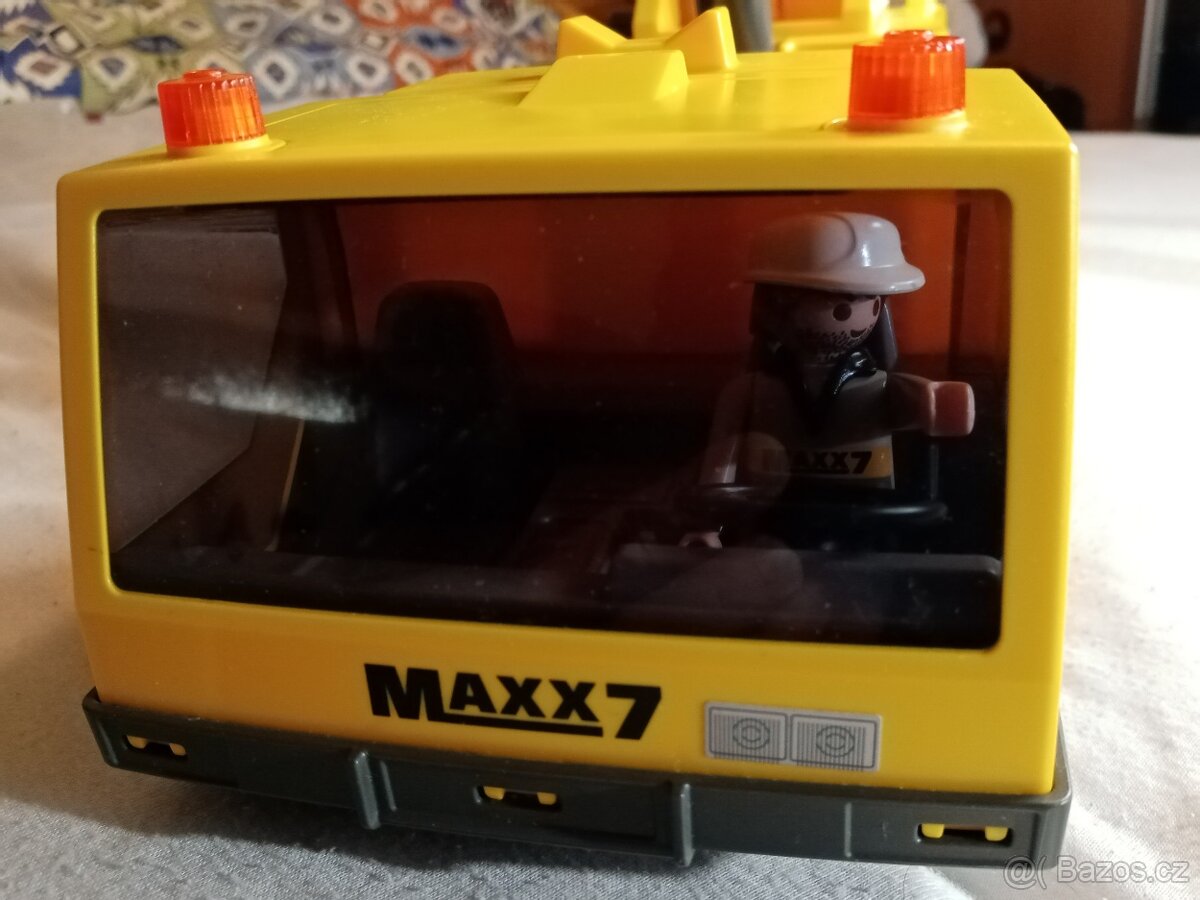 PLAYMOBIL autojeřáb jeřáb auto - 10