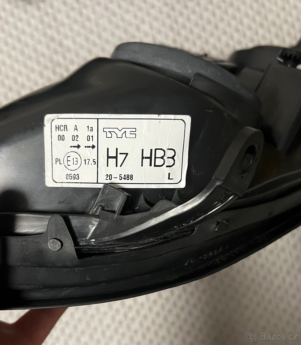 Světlomety Opel Astra G - 10