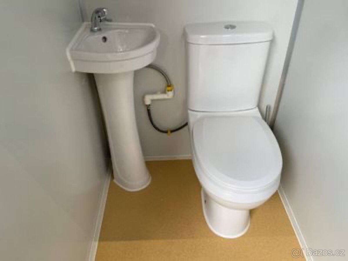 Sanitární kontejner 1x WC - 10