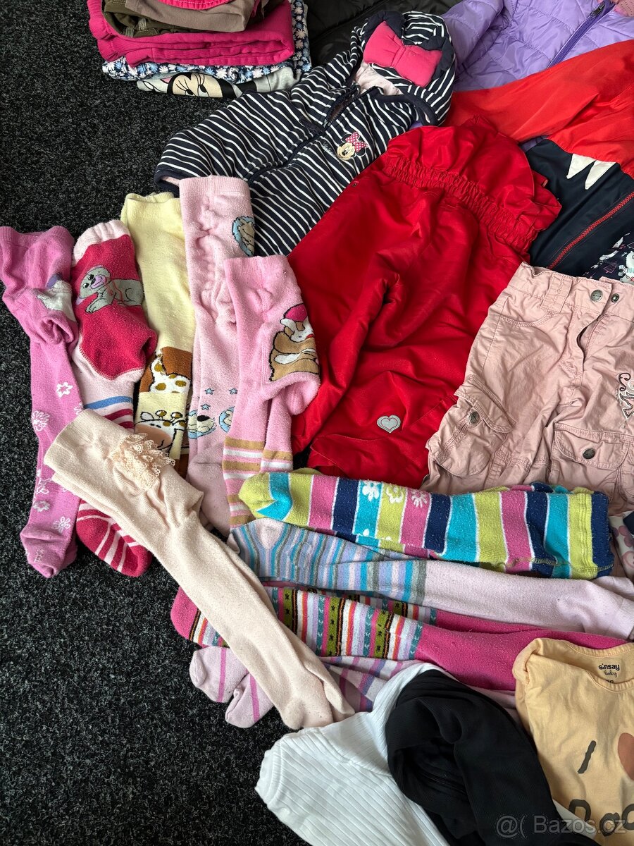 Mix všeho holčička 86-98 - 10