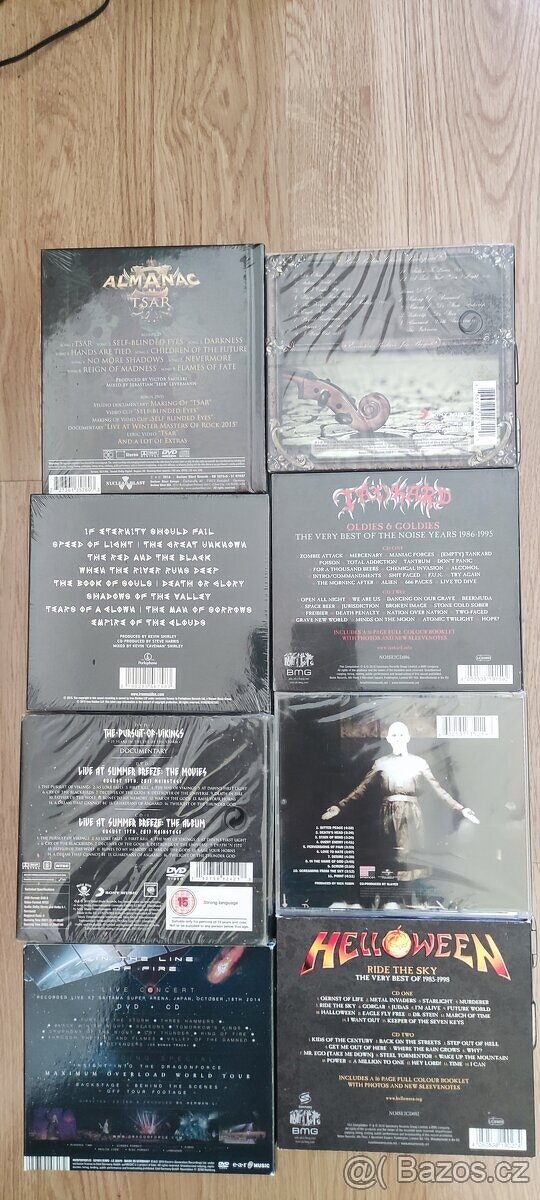 Prodám CD Metal.2 - 10