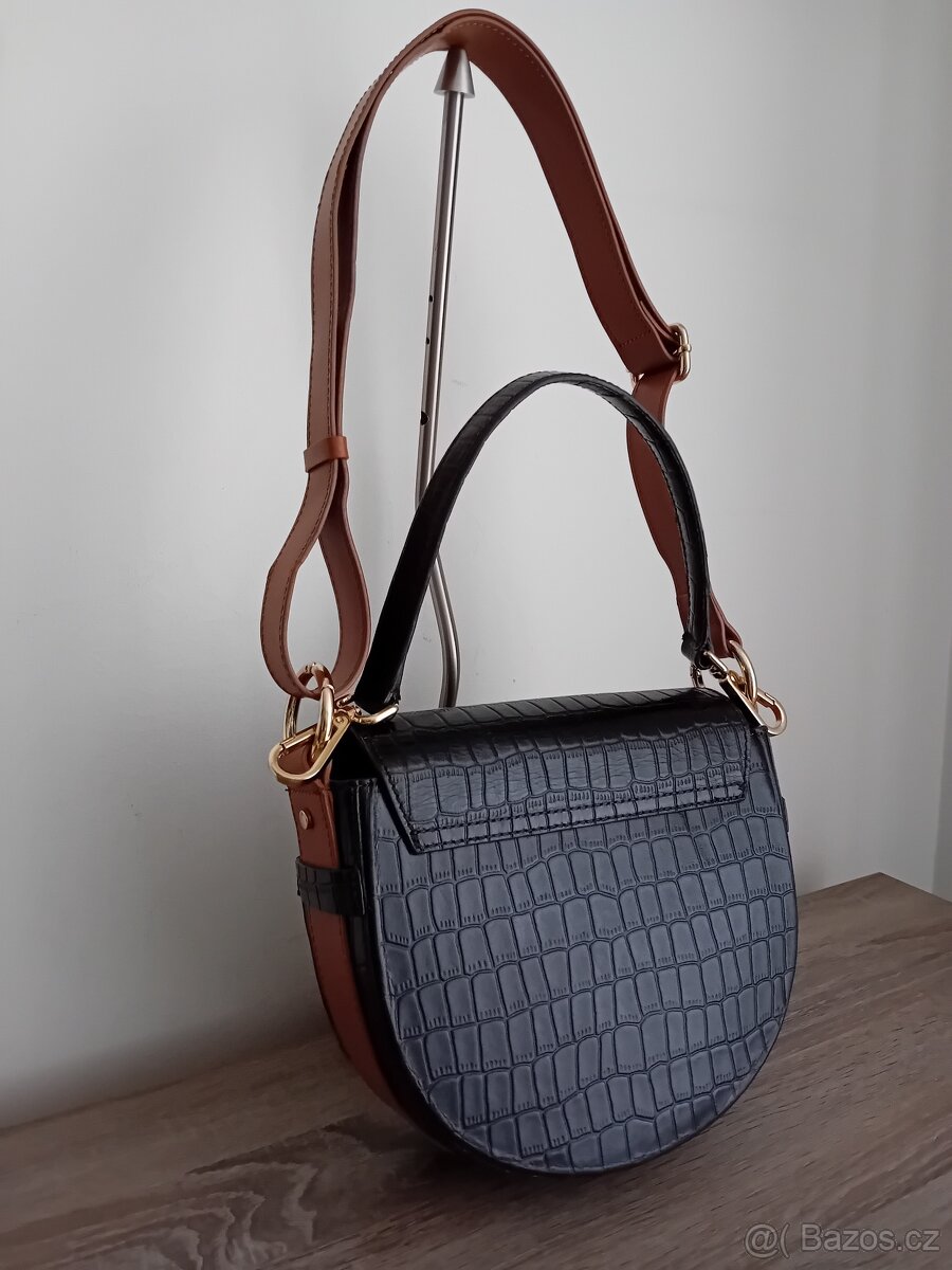 Gino Rossi dámská kabelka klopna kožená nová - 10