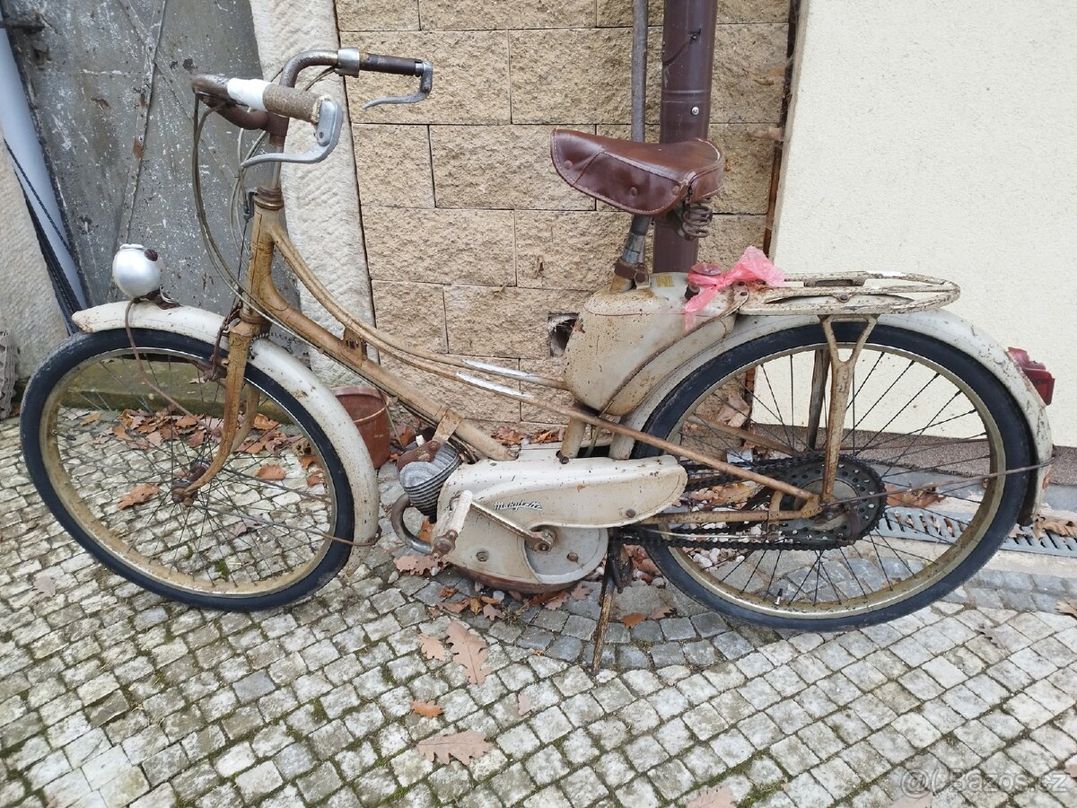 Prodám motocykl Mobilette - 10