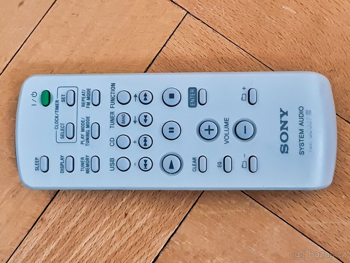 Sony HCD-CBX3, USB, MP3 ve stavu nového - 10