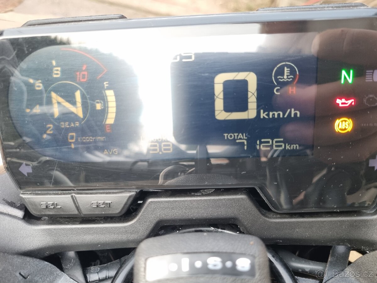 Honda CB500F ABS - 10