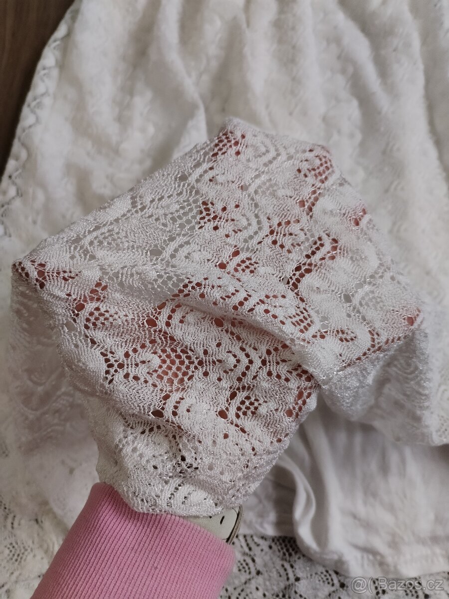Romantické krajkované šaty XS - L - 10