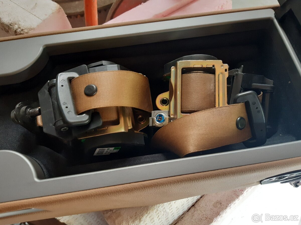 kožené zadní sedačky bmw e65 - 10