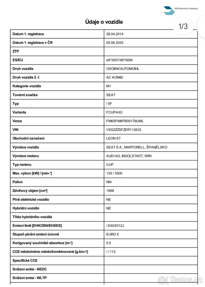 SEAT LEON FR kombi - 10