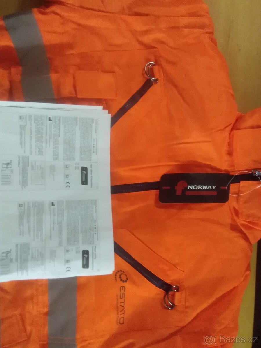 Reflexní bunda - 10