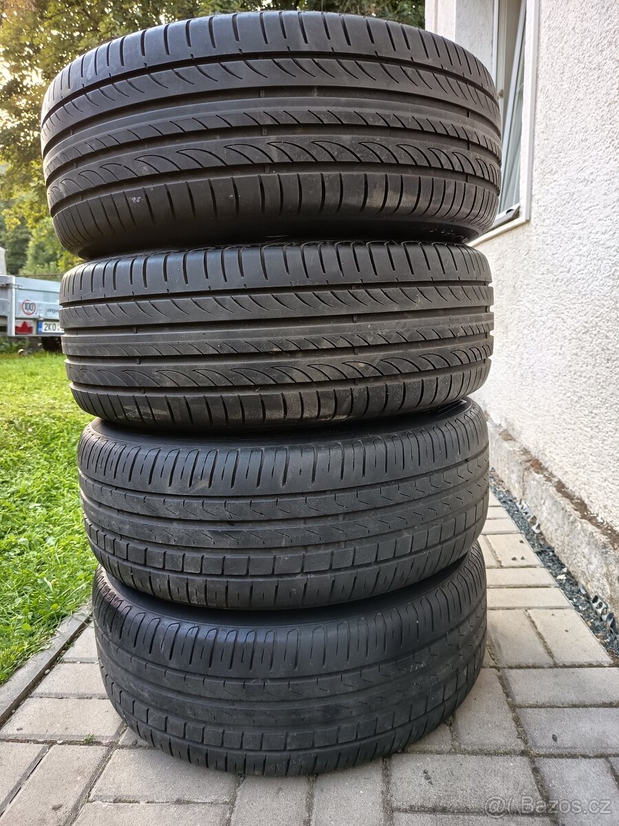 Originální sada kol Mercedes Benz 5x112R17 - 10