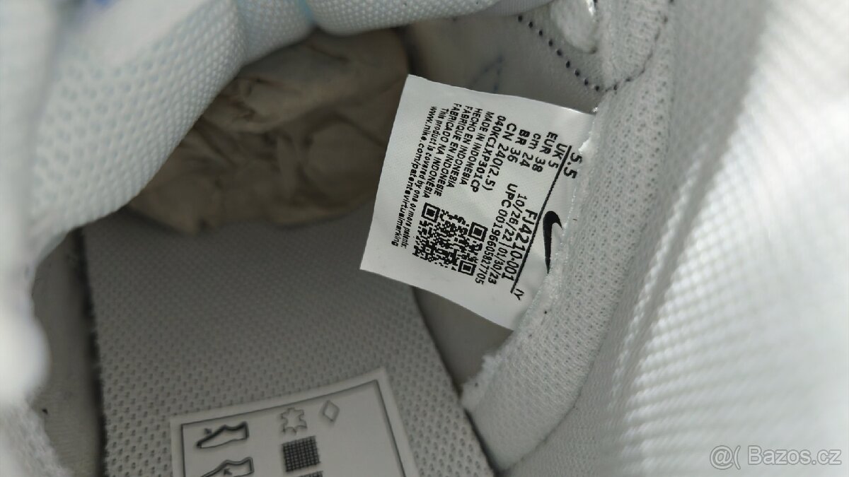 Nike Dunk High Retro FLC Black University Blue White - 10