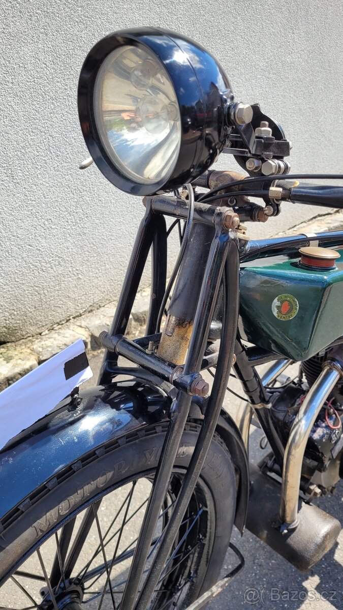 Rudge Whitworth 350 OHV, 4 ventil, 4 rychlostní převodovka - 10