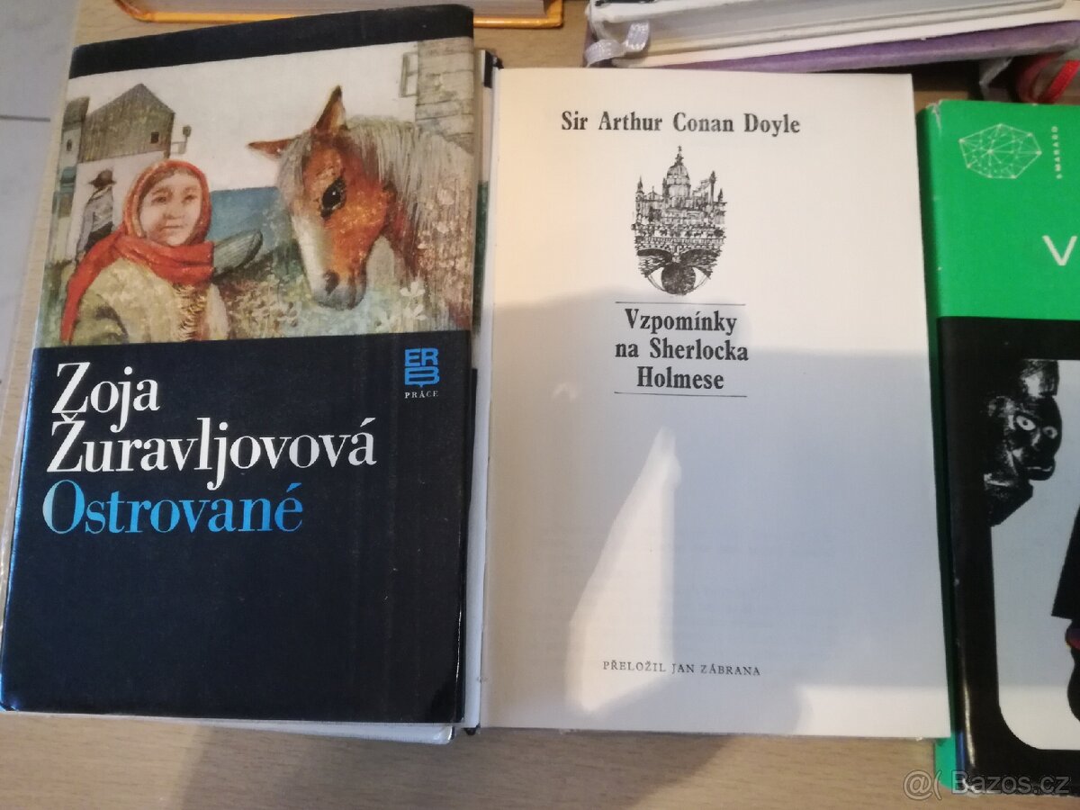 Knihy 21 různé tituly - 10