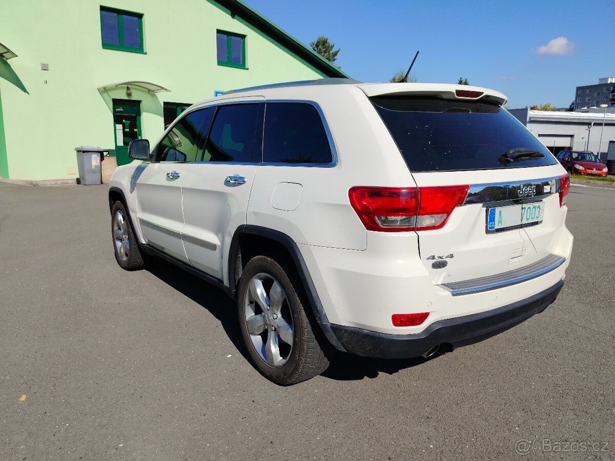 Jeep Grand Cherokee Overland, 5.7 HEMI, 4x4, 2012 - 10