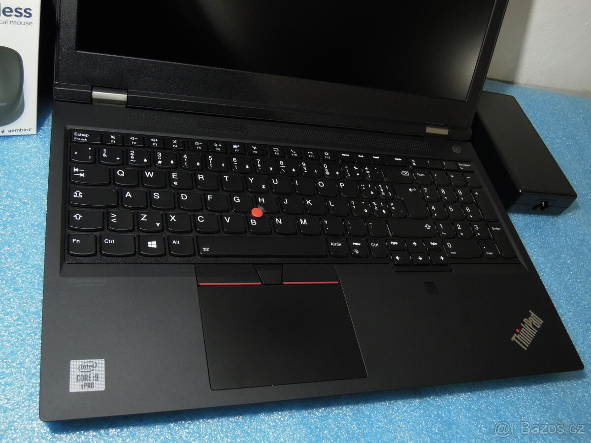 Lenovo ThinkPad P15 Workstation i9-10885H SSD 1.5TB RTX 4000 - 10