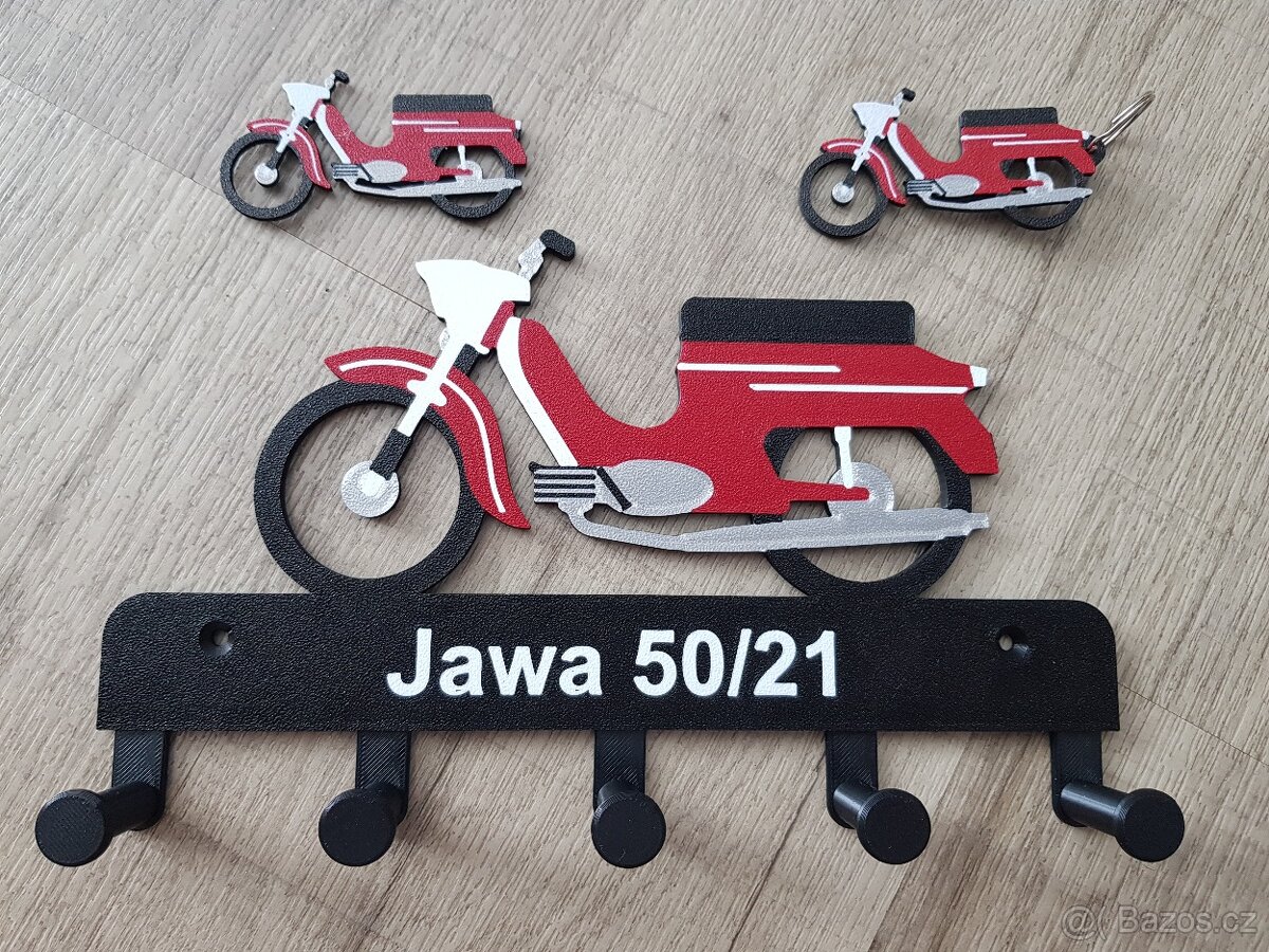 Jawa 50 pionýr, babetta - stylové dárky - 10