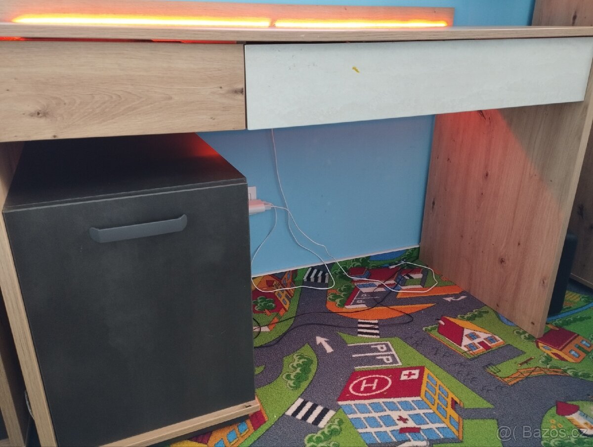 Sestava nábytku do dětského pokoje Qubic - 10