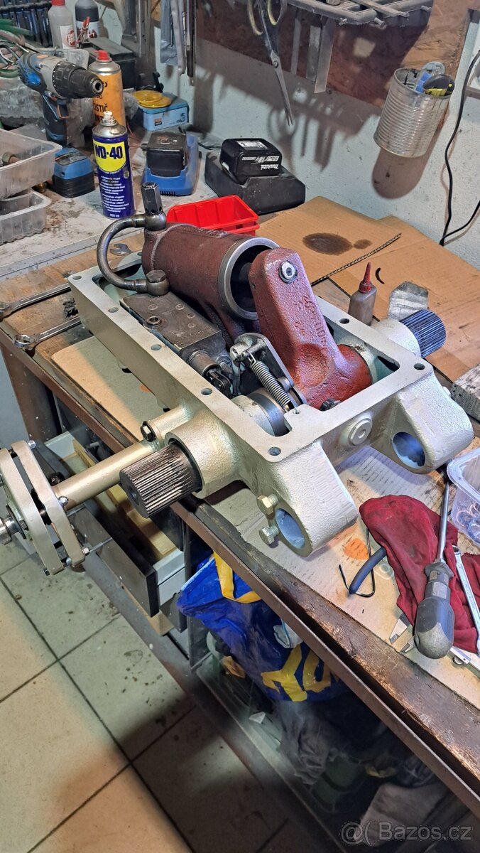 ZETOR 4011, unikátní výrobní číslo 2 - 10