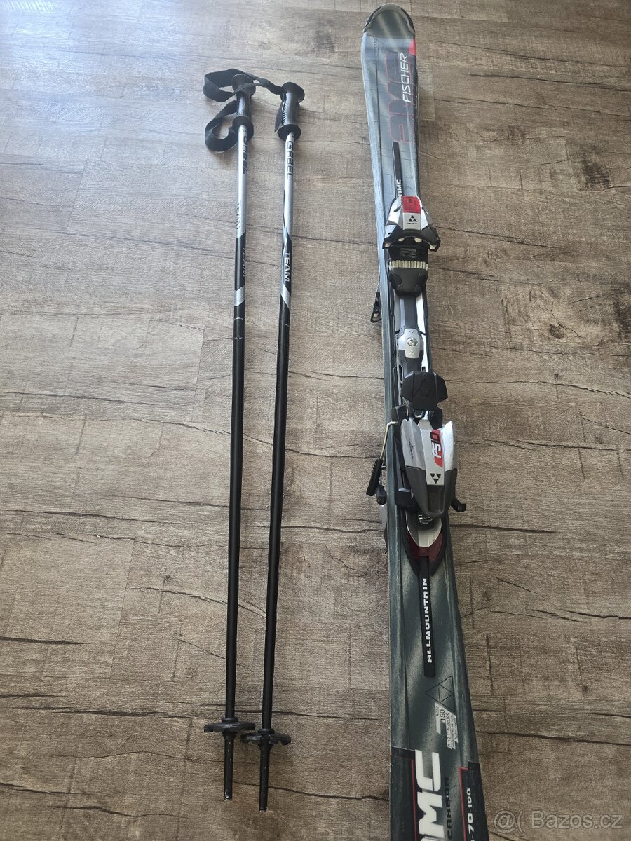 Sjezdové lyže Fischer AMC Carbon 150cm - 10